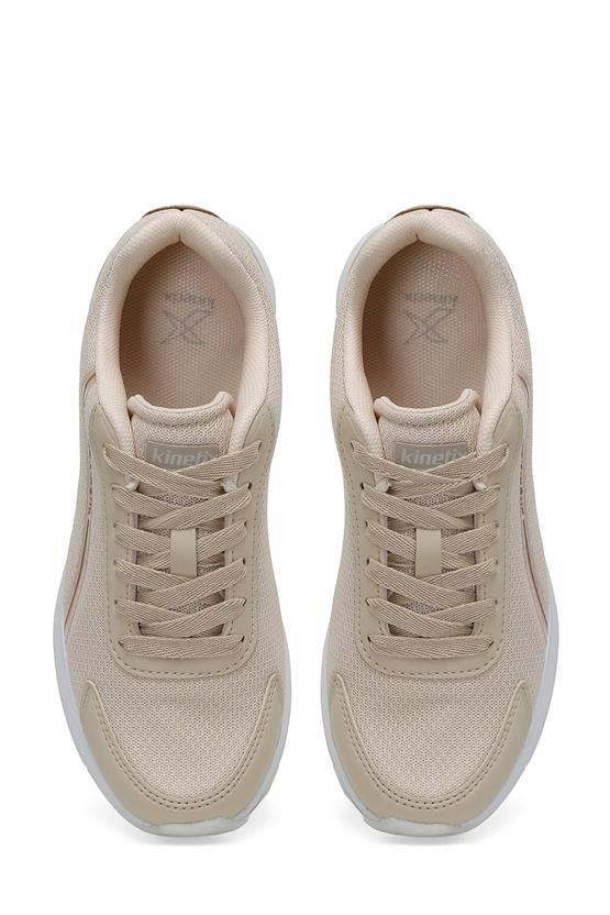 Kinetix A10149050012 Tx W 4Fx Krem Kadın Sneak010 4M Doraer Ayakkabı