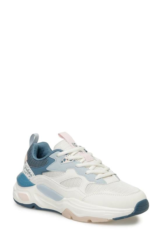 Kinetix A10149064612010 4M Foxy Tx W 4Fx Ekru Kadın Sneaker Ayakkabı