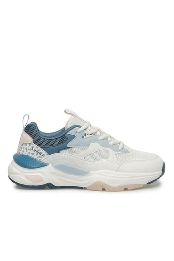 Kinetix A10149064612010 4M Foxy Tx W 4Fx Ekru Kadın Sneaker Ayakkabı