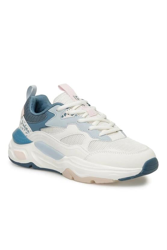 Kinetix A10149064612010 4M Foxy Tx W 4Fx Ekru Kadın Sneaker Ayakkabı