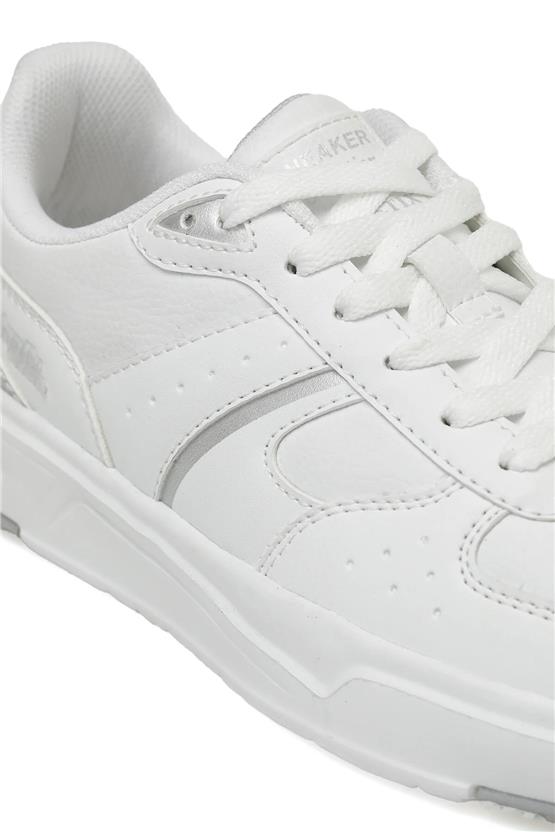 Kinetix A10149074012010 4M Hegel Pu W 4Fx Beyaz Kadın Sneaker Ayakkabı