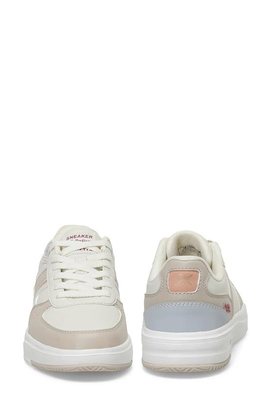 Kinetix A10149074112010 4M Hegel Pu W 4Fx Ekru Kadın Sneaker Ayakkabı