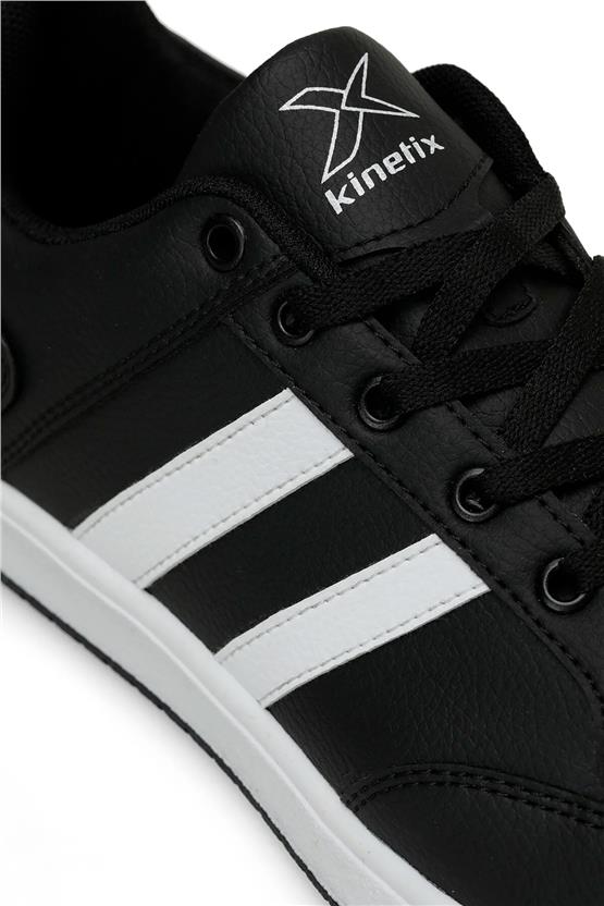 Kınetıx A10149148412020 4M Kort Pu 4Fx Siyah Erkek Ayakkabı