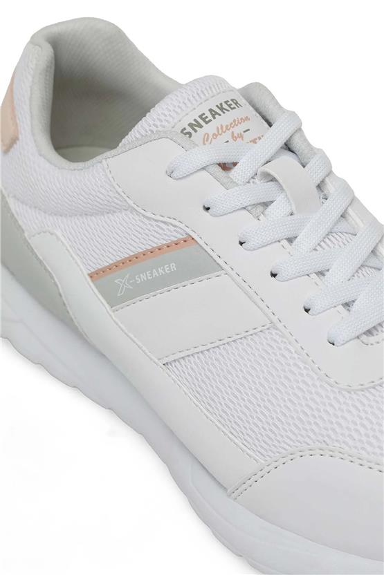 Kinetix A10149489912010 4M Lescar Tx W 4Fx Beyaz Kadın Sneaker Ayakkabı