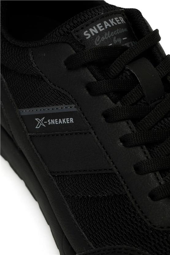 Kinetix A10149490012010 4M Lescar Tx W 4Fx Siyah Kadın Sneaker Ayakkabı