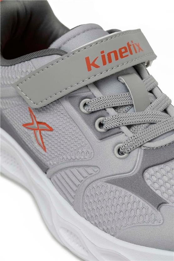 Kinetix A10149533412010 4P Lıster J 4Fx A Gri Filet Erkek Çocuk Koşu Ayakkabısı