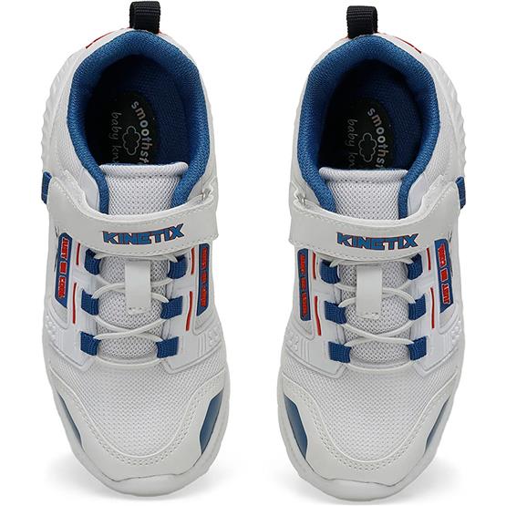 Kinetix A10149605512010 4P Vagor 4Fx Beyaz Filet Erkek Çocuk Koşu Ayakkabısı