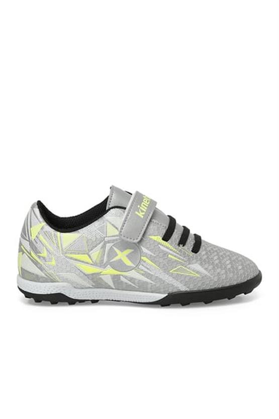 Kinetix A10149721812010 4P Estes Tf 4Fx Gri Filet Erkek Çocuk Halı Saha Ayakkabısı