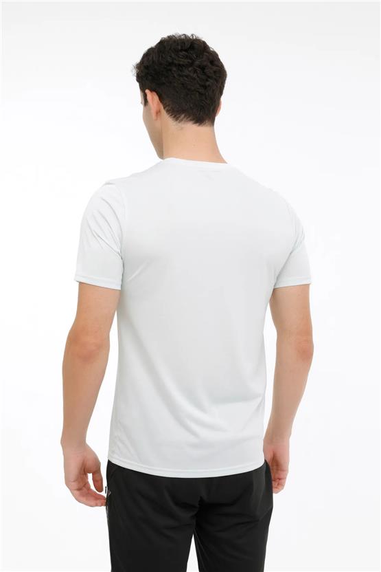 Kınetıx A10153313808010 4M M-Sn233 Bsc Pes T-Sh 4Fx A Mint Katyonık Erkek T-Shirt