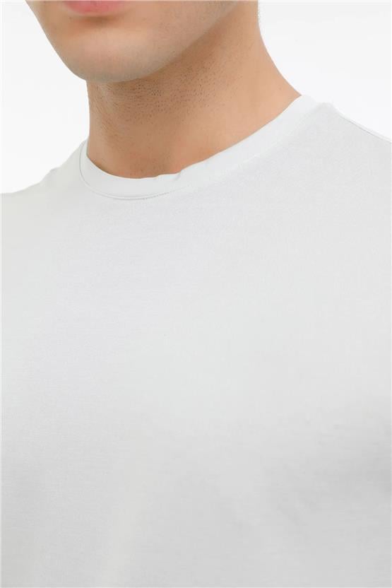 Kınetıx A10153313808010 4M M-Sn233 Bsc Pes T-Sh 4Fx A Mint Katyonık Erkek T-Shirt