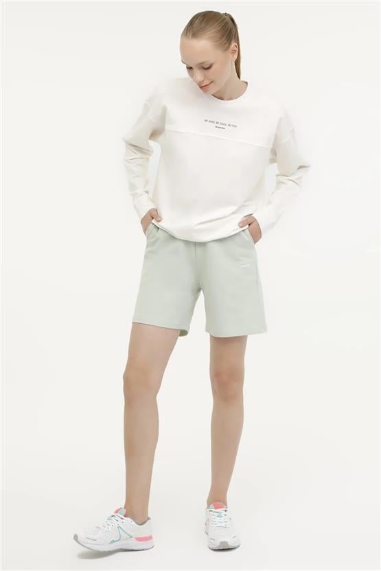 Kınetıx A10153409708010 4M Wb Bsc 20Gc80 4Fx A Mint Kadın Şort