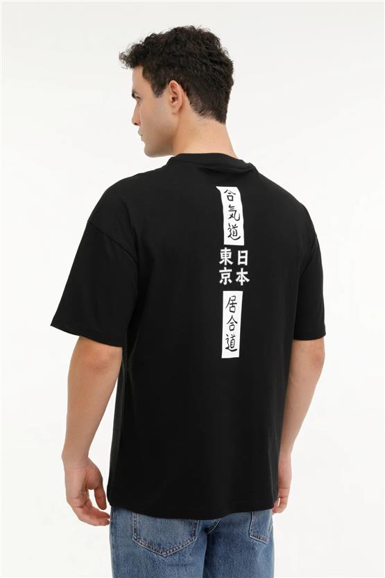 Kınetıx A10157239508010 4M Ml Radon 11Es-Slg-105 4Fx Siyah Erkek T-Shirt