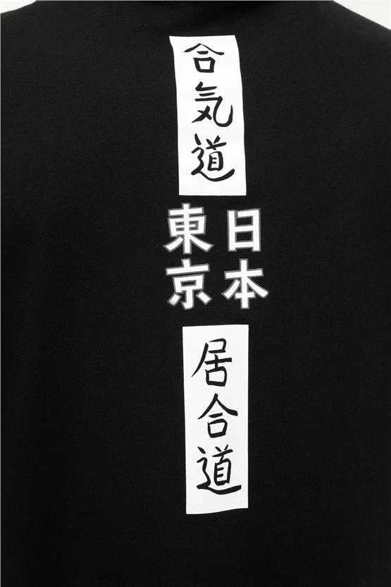 Kınetıx A10157239508010 4M Ml Radon 11Es-Slg-105 4Fx Siyah Erkek T-Shirt