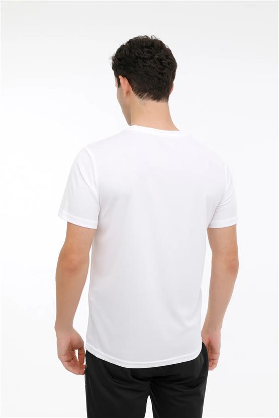Kınetıx A10157241308010 4M Ml Sten 11Prf-244 4Fx Beyaz Erkek T-Shirt