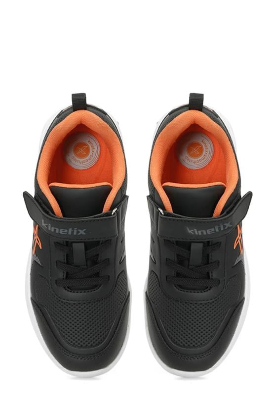 Kinetix A10174113212010 Sedno Pu F 4Pr Siyah Filet Erkek Pvc Faylon Kosu Ayakkabısı