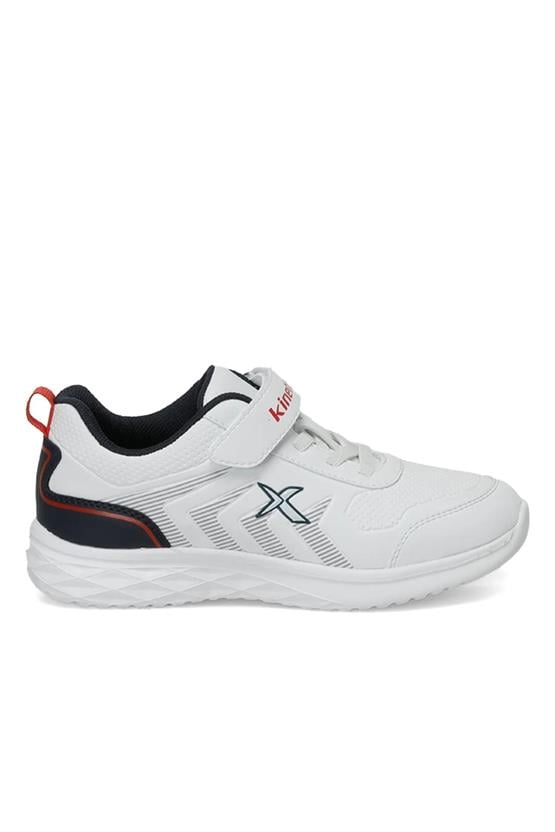 Kinetix A10174113412010 Sedno Pu F 4Pr Beyaz Filet Erkek Pvc Faylon Kosu Ayakkabısı