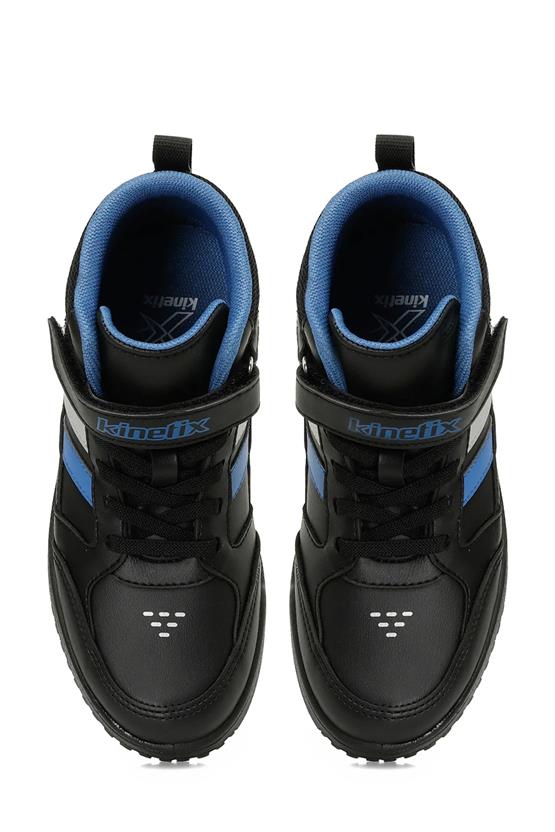 Kinetix A10174122316010 4F Drep Hı F 4Pr Siyah Erkek Çocuk Sneaker Hı Ayakkabı