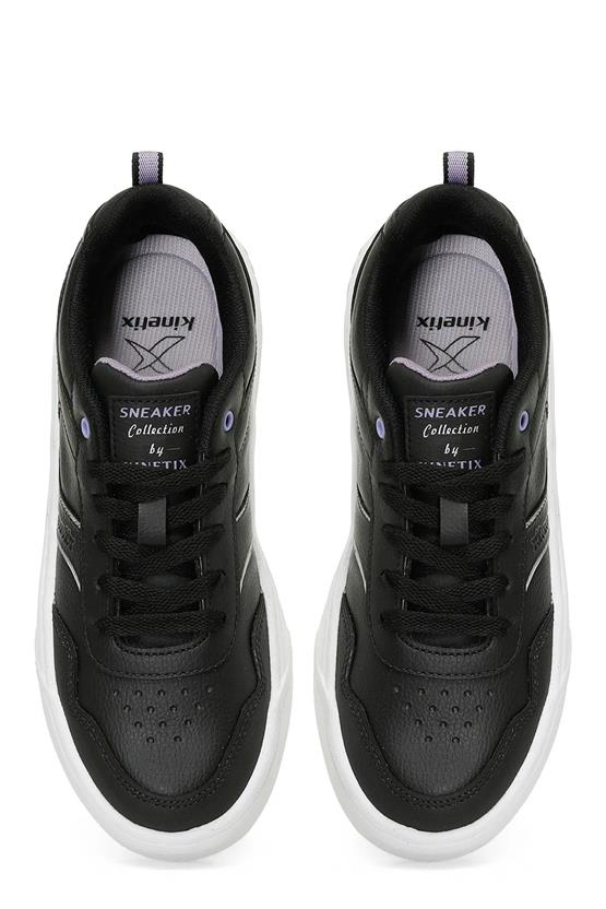 Kinetix A10174323712010 4W Adexa Pu W 4Pr Siyah Kadın Sneaker Ayakkabı