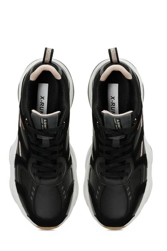 Kinetix A10174353312010 4W Interest Pu W 4Pr Siyah Kadın Sneaker Ayakkabı