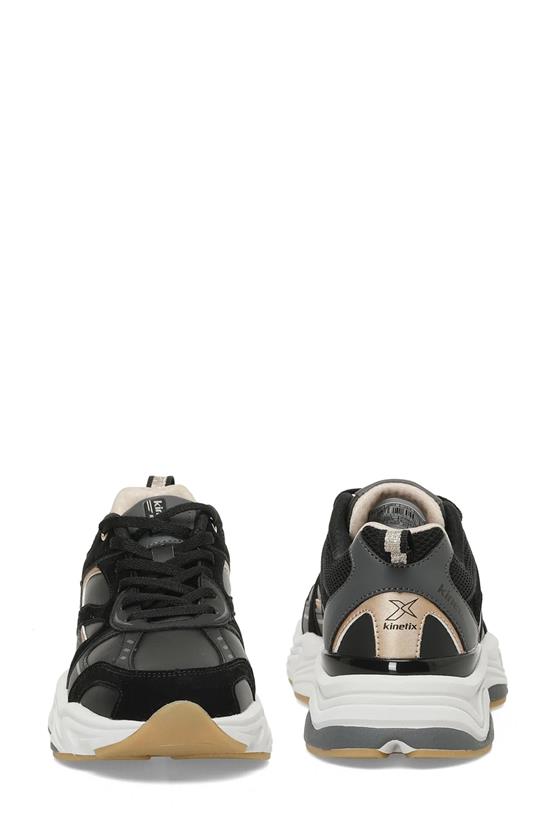 Kinetix A10174353312010 4W Interest Pu W 4Pr Siyah Kadın Sneaker Ayakkabı