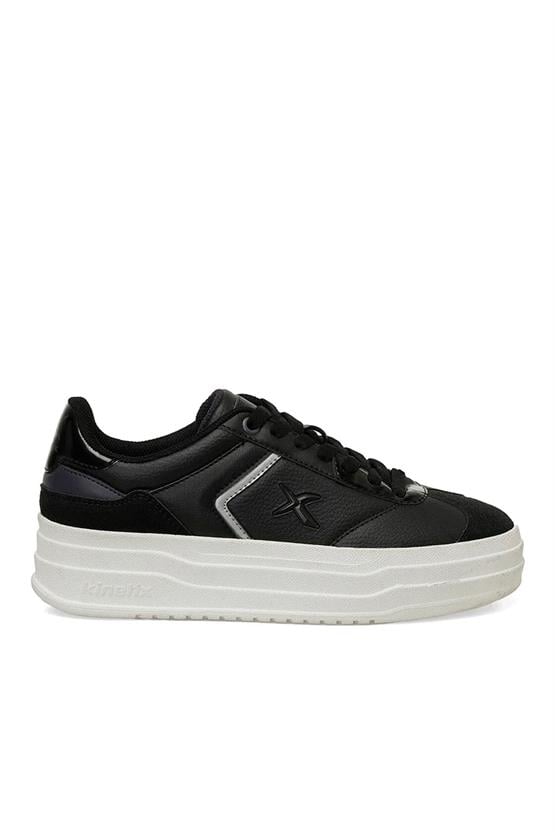 Kinetix A10174356012010 4W Jesya Pu W 4Pr Siyah Kadın Sneaker Ayakkabı