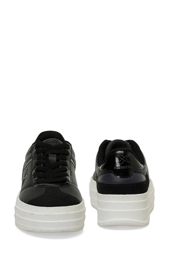 Kinetix A10174356012010 4W Jesya Pu W 4Pr Siyah Kadın Sneaker Ayakkabı