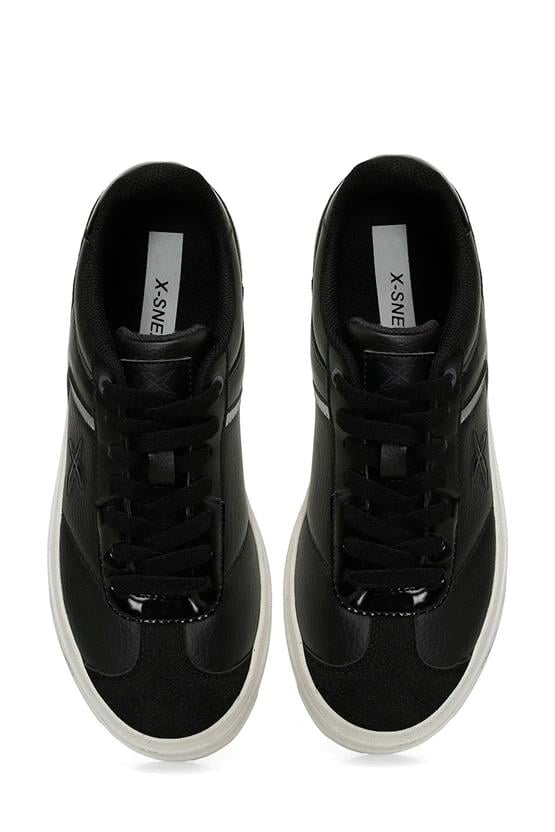 Kinetix A10174356012010 4W Jesya Pu W 4Pr Siyah Kadın Sneaker Ayakkabı