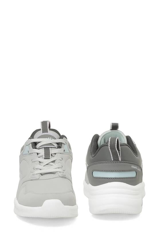 Kinetix A10174360112010 4W Lenka Pu W 4Pr A Gri Kadın Koşu Ayakkabısı