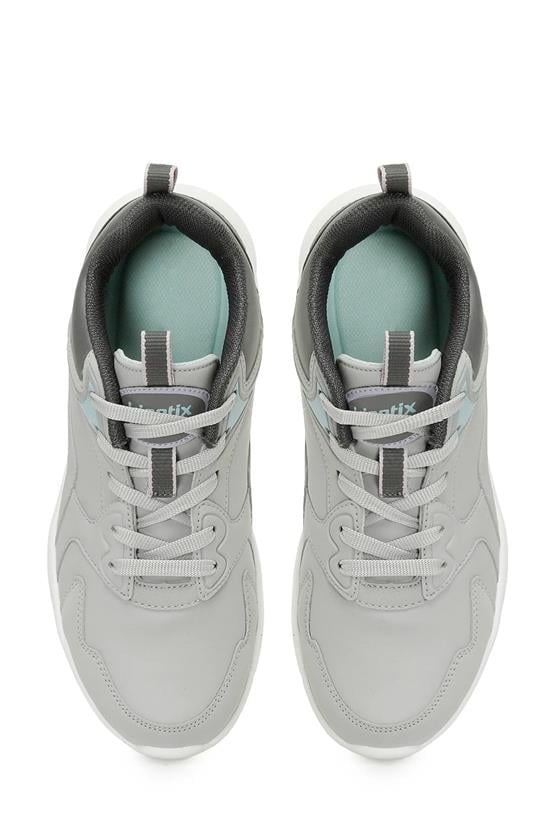 Kinetix A10174360112010 4W Lenka Pu W 4Pr A Gri Kadın Koşu Ayakkabısı