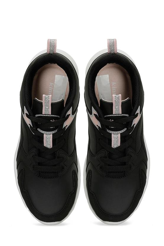 Kinetix A10174360312010 4W Lenka Pu W 4Pr Siyah Kadın Koşu Ayakkabısı