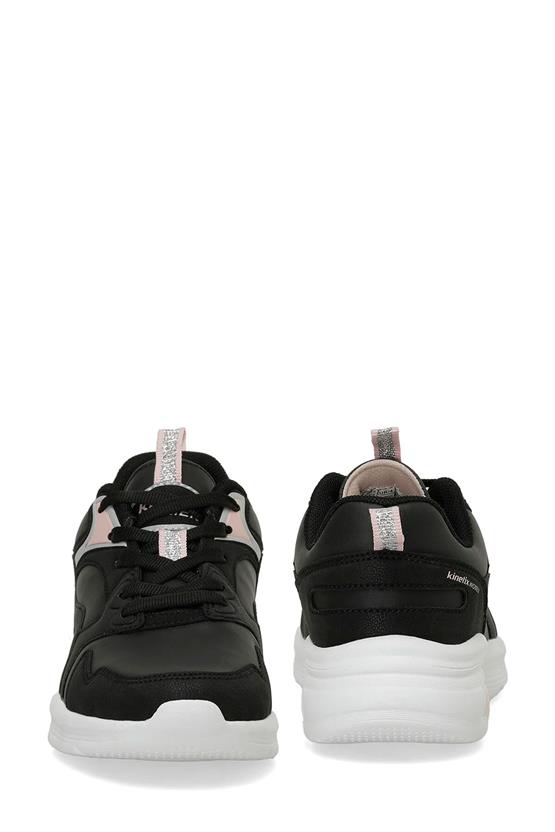 Kinetix A10174360312010 4W Lenka Pu W 4Pr Siyah Kadın Koşu Ayakkabısı