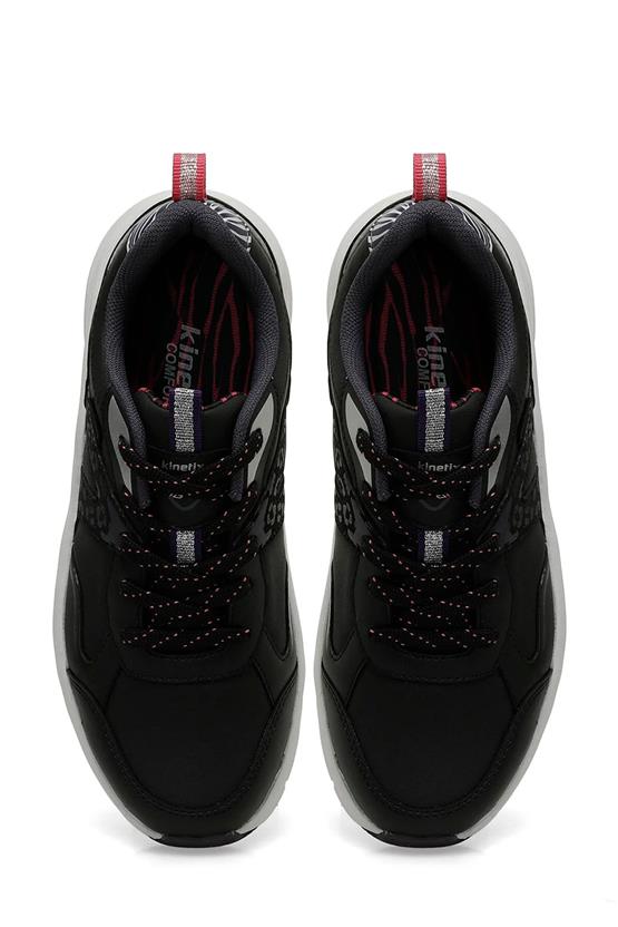 Kinetix A10174400612010 4W Plary Pu W 4Pr Siyah Kadın Sport Comfort Ayakkabı