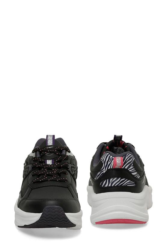 Kinetix A10174400612010 4W Plary Pu W 4Pr Siyah Kadın Sport Comfort Ayakkabı