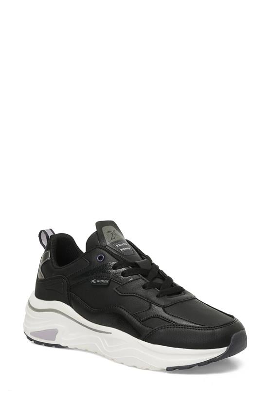 Kinetix A10174415012010 4W Talya Pu W 4Pr Siyah Kadın Sneaker Ayakkabı