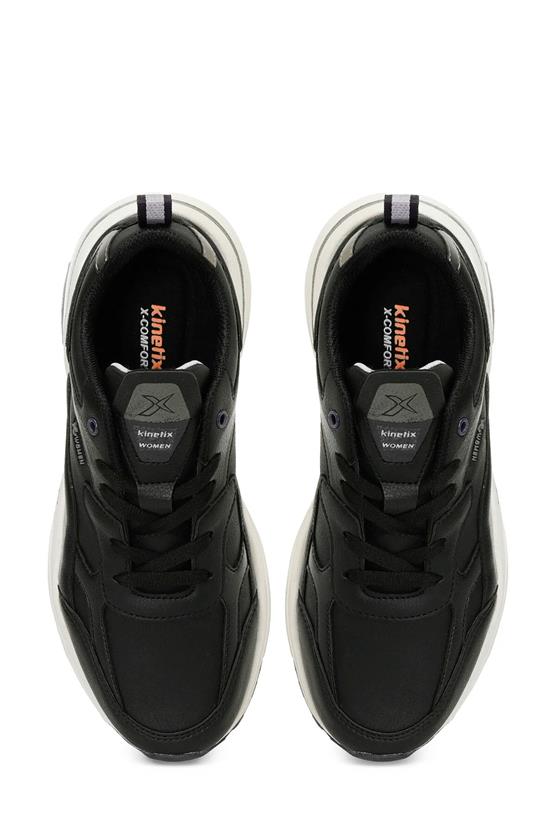 Kinetix A10174415012010 4W Talya Pu W 4Pr Siyah Kadın Sneaker Ayakkabı