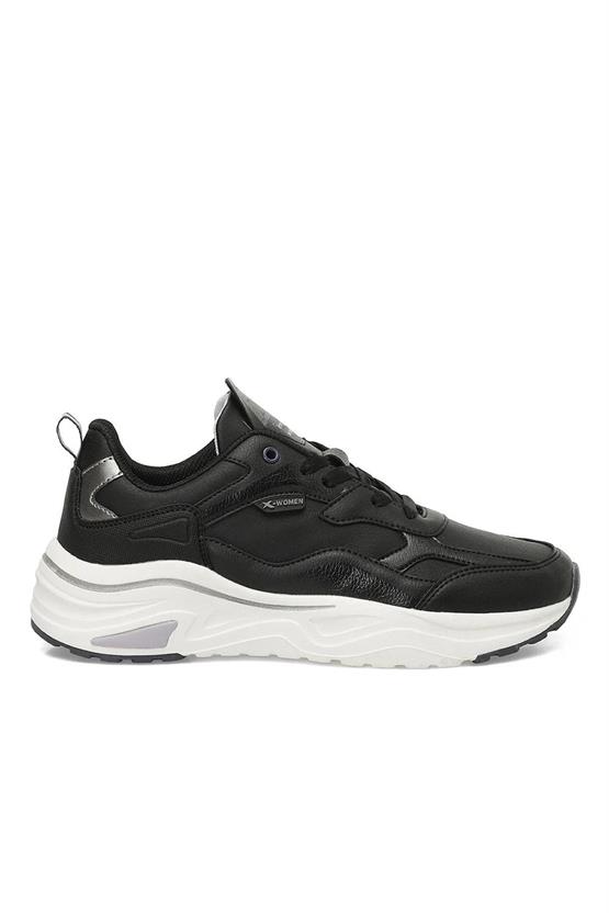 Kinetix A10174415012010 4W Talya Pu W 4Pr Siyah Kadın Sneaker Ayakkabı
