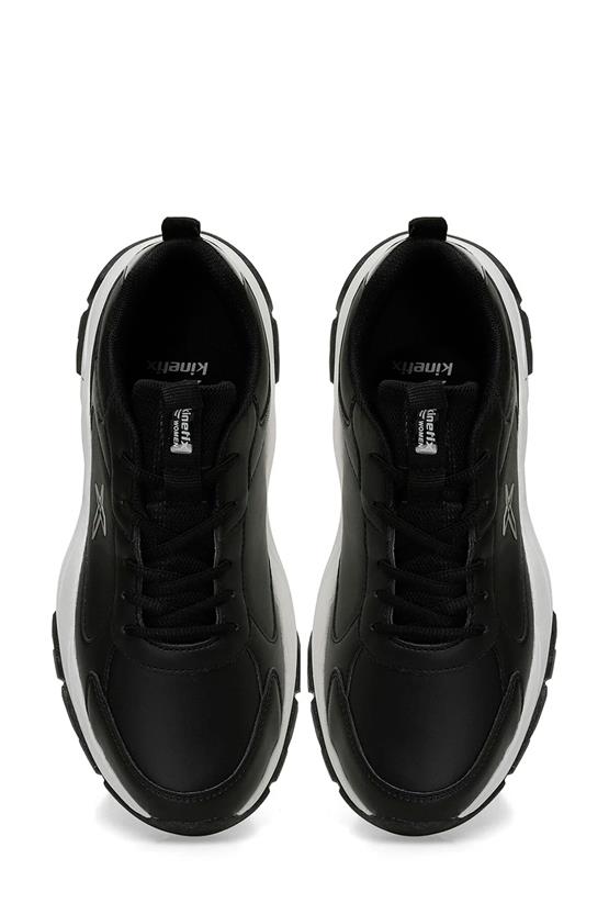 Kinetix A10174423012010 4W Valerıa Pu W 4Pr Siyah Kadın Sneaker Ayakkabı