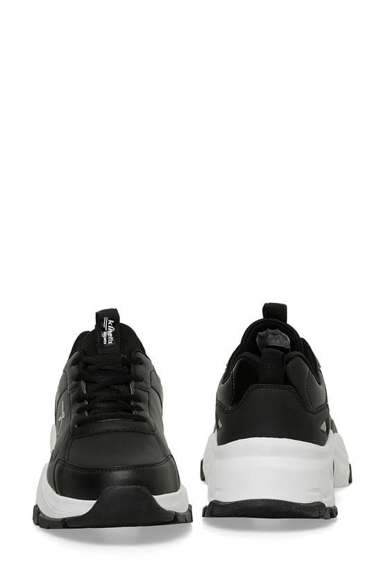 Kinetix A10174423012010 4W Valerıa Pu W 4Pr Siyah Kadın Sneaker Ayakkabı
