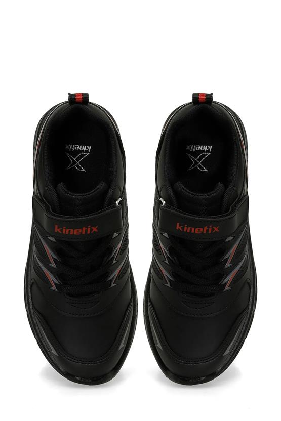 Kinetix A10174434016010 4F Alpha J F 4Pr Siyah Erkek Çocuk Kosu Ayakkabısı