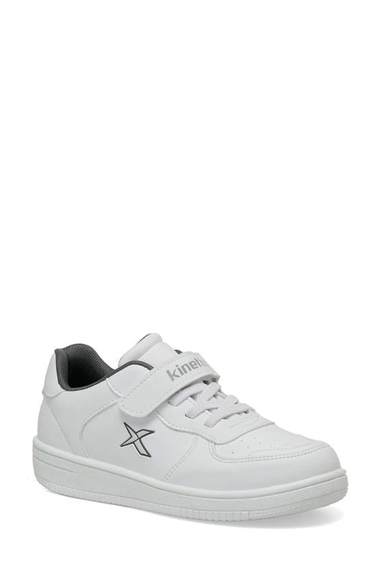Kinetix A10174453016010 4F Kalen Pu Enj F 4Pr Beyaz Erkek Çocuk Sneaker Ayakkabı