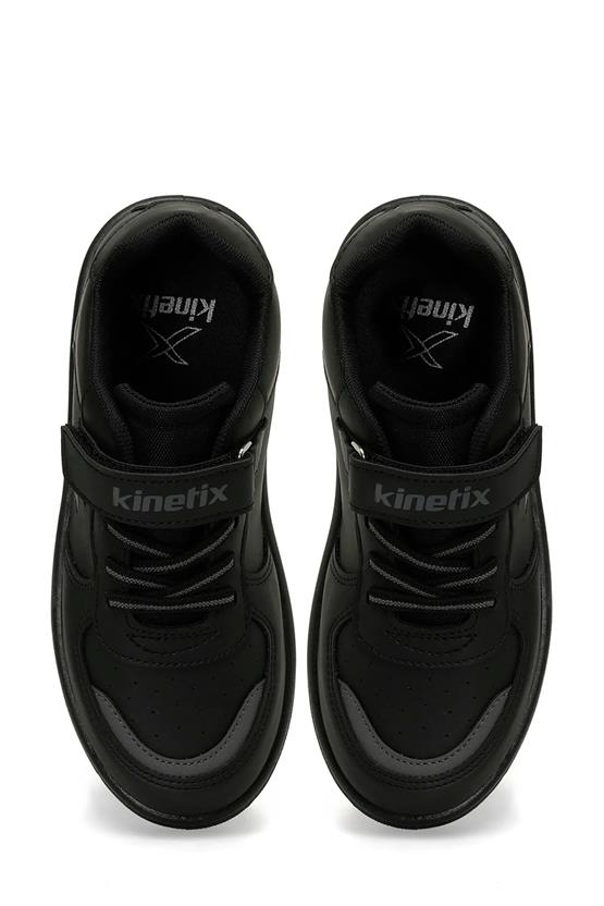 Kinetix A10174453116010 4F Kalen Pu Enj F 4Pr Siyah Erkek Çocuk Sneaker Ayakkabı