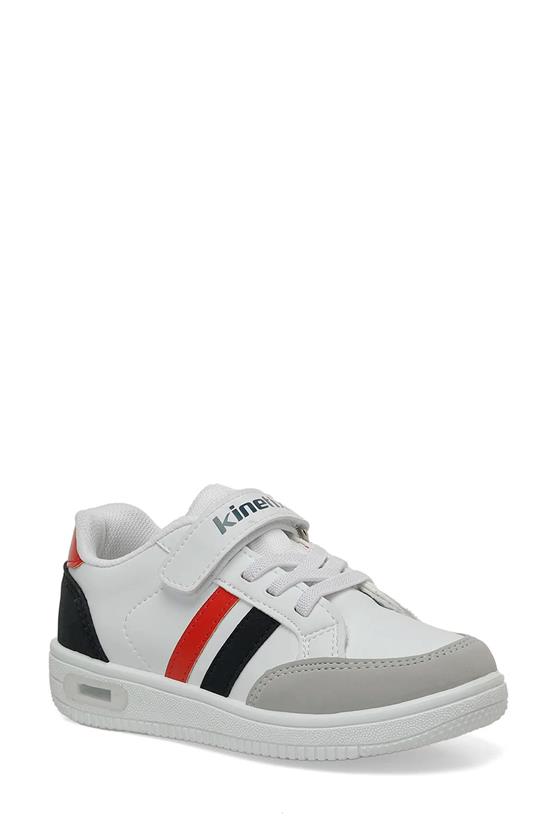 Kinetix A10174456416010 4F MAlibu Pu Boy P 4Pr Beyaz Erkek Çocuk Sneaker Ayakkabı