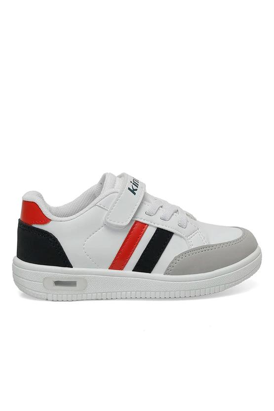 Kinetix A10174456416010 4F MAlibu Pu Boy P 4Pr Beyaz Erkek Çocuk Sneaker Ayakkabı