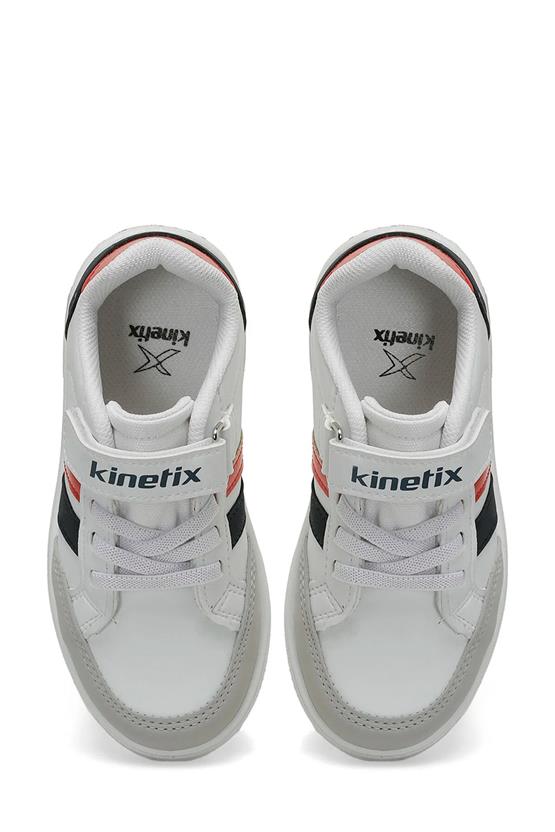 Kinetix A10174456416010 4F MAlibu Pu Boy P 4Pr Beyaz Erkek Çocuk Sneaker Ayakkabı