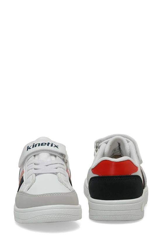 Kinetix A10174456416010 4F MAlibu Pu Boy P 4Pr Beyaz Erkek Çocuk Sneaker Ayakkabı