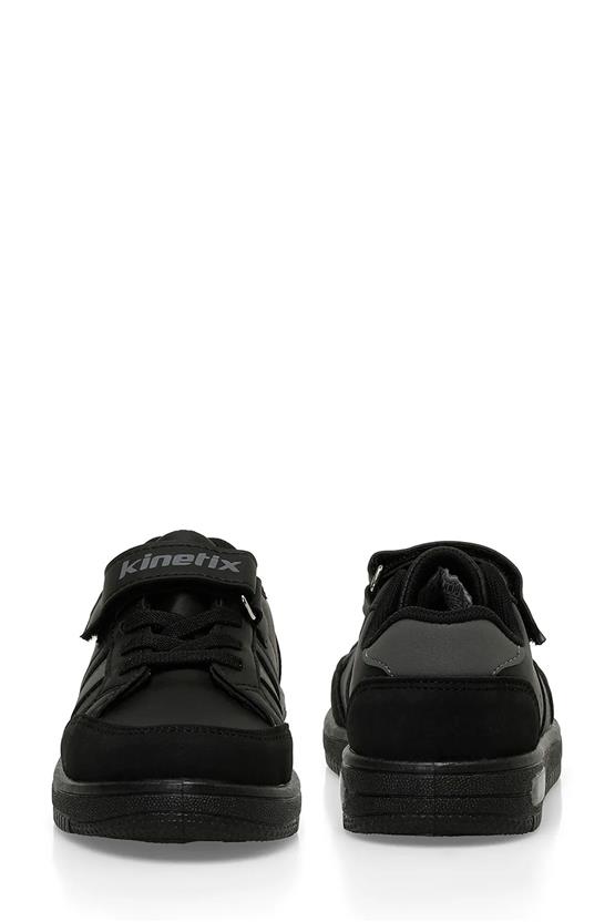 Kinetix A10174456516010 4F MAlibu Pu Boy P 4Pr Siyah Erkek Çocuk Sneaker Ayakkabı
