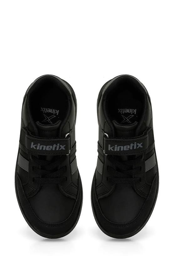 Kinetix A10174456516010 4F MAlibu Pu Boy P 4Pr Siyah Erkek Çocuk Sneaker Ayakkabı