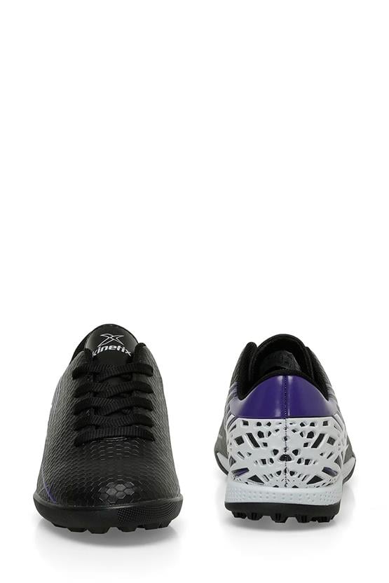 Kinetix A10174482712010 Zonzı J Turf F 4Pr Siyah Filet Erkek Pvc HAlisaha Ayakkabısı