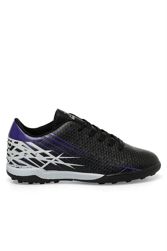 Kinetix A10174482712010 Zonzı J Turf F 4Pr Siyah Filet Erkek Pvc HAlisaha Ayakkabısı