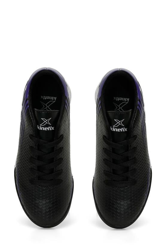 Kinetix A10174482712010 Zonzı J Turf F 4Pr Siyah Filet Erkek Pvc HAlisaha Ayakkabısı